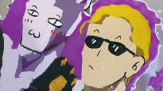 [Glass Painting] Yoshikage Kira: I’m just an ordinary office worker