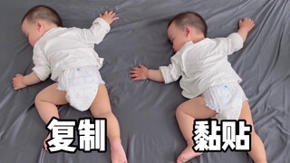 睡醒马上要找对方，你俩是真好。