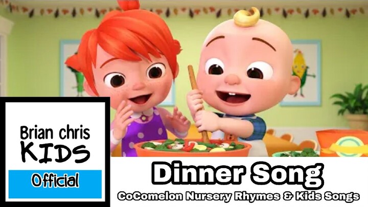 Dinner Song | CoComelon Nursery Rhymes & Kids Songs