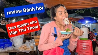 DIVA Cát Thy review Bánh hỏi, trao quyền cho Hộp Thư Thoại, dành nhiều thời gian cho chi nhánh