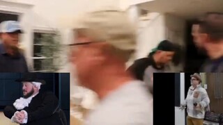 Crazy Guy Chases Us!! Webber & Doughboy's Reaction