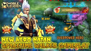 New Hero Natan Gameplay - Mobile Legends Bang Bang