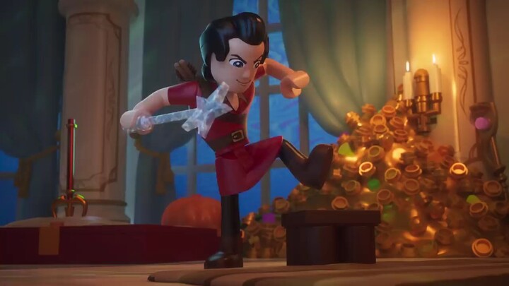 LEGO Disney Princess_ The Castle Quest Watch Full Movie : Link In Description