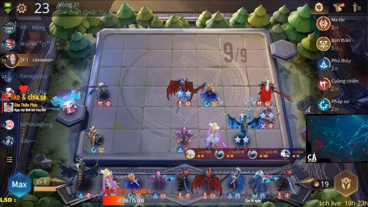 Hắc ám kết hợp Bán Ma Thần - Cờ Thủ Gaming