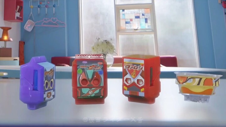 [Personalized Chinese Translation] Kamen Rider Gabu's Party ① Gabu, his three friends, and Zetz have
