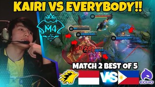 BUSET INI SIH KAIRI VS EVERYBODY YA!! JAGO BANGET COY MONSTER SATU INI HAYABUSANYA!! MATCH 2 BO 5