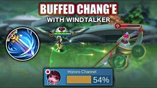 BUFFED CHANG'E IS OFFICIALLY S SPLIT PUSHER MAGE