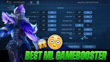 Best GAME BOOSTER for Mobile Legends! - Fix Lag + High FPS - Mobile Legends Game Booster V2