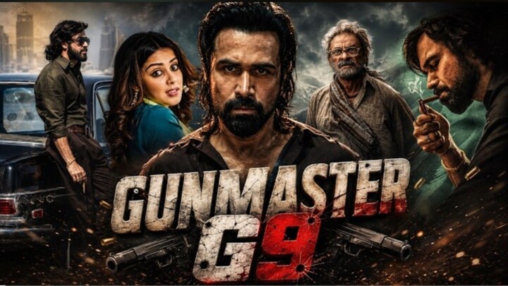GUNMASTER G9 Full Movie Emraan Hashmi | New Blockbuster Hindi Romantic Action Thriller Movie 2026