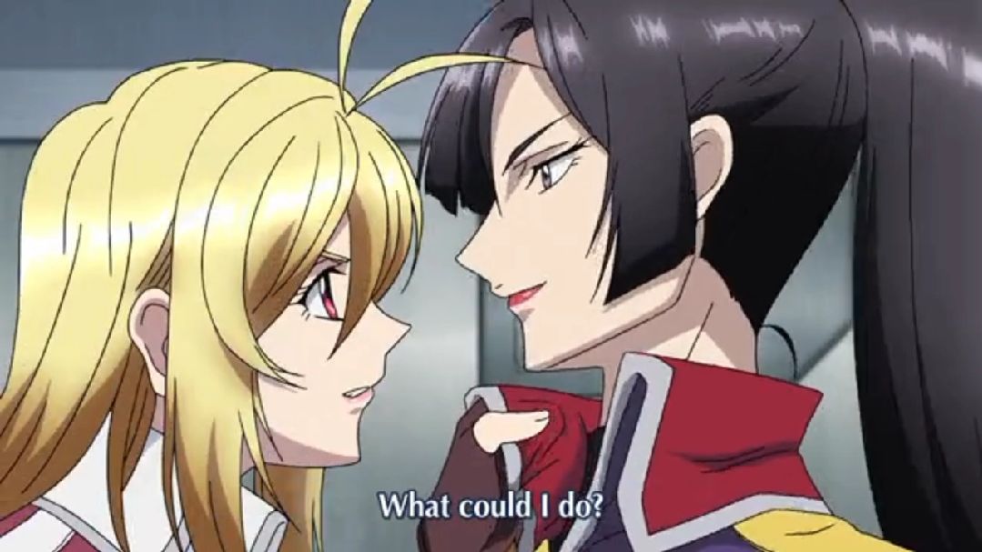 Watch Cross Ange: Rondo of Angels and Dragons Season 1 Episode 23 -  Distorting World Online Now