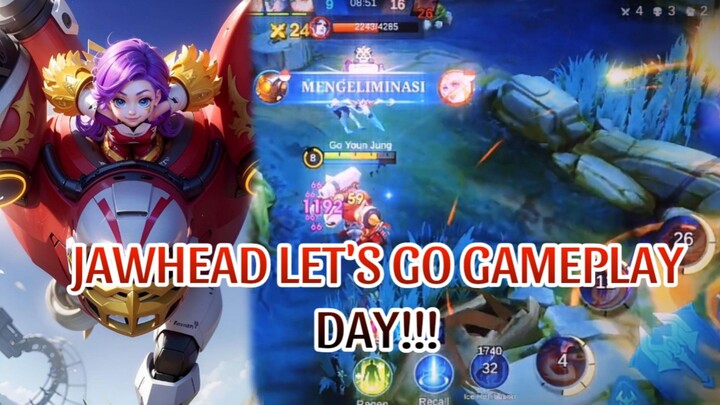 JAWHEAD LET'S GO GAMEPLAY DAY!!!