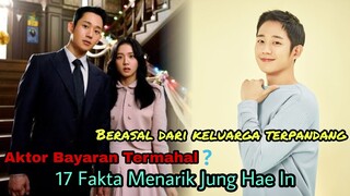 17 Fakta Menarik Jung Hae In Pemeran Lim Soo Ho di Snowdrop