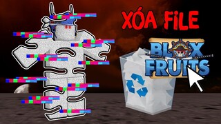 Bao Nhiêu Tệp Bạn Có Thể XÓA Đến Khi BLOX FRUITS BỊ CRASH?