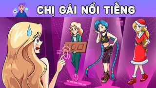 TÔI GIÚP CHỊ GÁI TRỞ THÀNH HOT GIRL | Phim hoạt hình | Buôn Chuyện Quanh Ta #BCQT