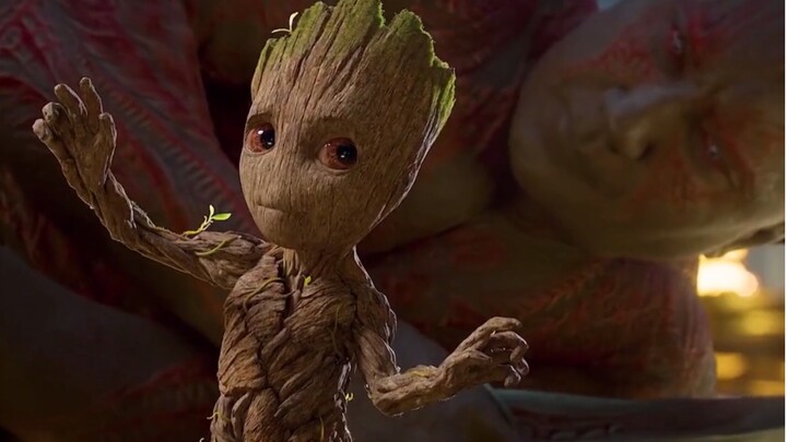 [Guardians of the Galaxy] Film editing | Baby Groot