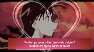 Shinichi x Ran  love scene AMV