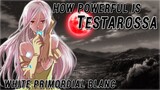 TESTAROSSA The White Primordial Power & Abilities Explained | Tensura Explained