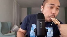 ASMR Brown Sugar Boba Ice Cream Bar 🍦 Mouth Sounds & Handmovements 🍦