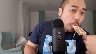 ASMR Brown Sugar Boba Ice Cream Bar 🍦 Mouth Sounds & Handmovements 🍦