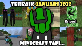 KOMPILASI CHALLENGE MINECRAFT TERBAIK ! | Genta Soul Januari 2022