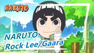 [NARUTO] Rock Lee VS Gaara| Ini Ninjutsu-ku