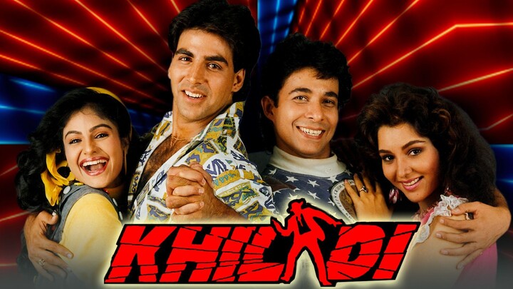 Khiladi 1992 Hindi  Akshay Kumar, Deepak Tijori, Ayesha Jhulka
