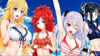 Top 10 Phim ANIME HAREM Mà Bạn CHƯA TỪNG XEM QUA !!!