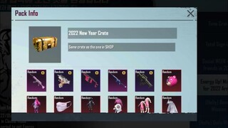 New Event Free 2022 New Year Crate