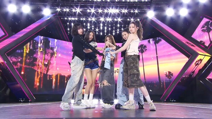 MEOVV 'DROP TOP' stage COMEBACK SHOWCASE