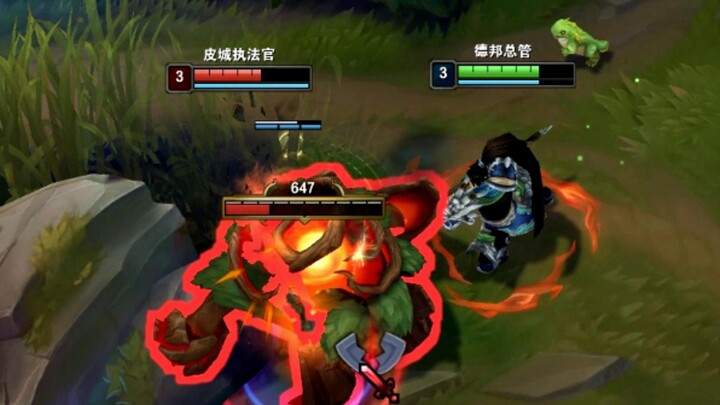 Wei: You’re not even giving me a single jungle camp?