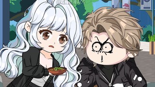转生女生，给天命之子下面吃。哥哥饿了么~