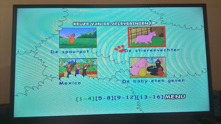 Barbapapa deel 4 de barbapapa's hebben lol De stierenvechter