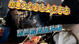 加拿大人也是人也要活下去，居然允许这样做