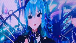 Hoshimachi Suisei Video Wall Performance at Comiket 101