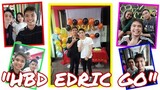 EDRIC GO's BIRTHDAY PARTY (Hugot Brothers,JaiGa,TeamLove) | ARKEYEL CHANNEL