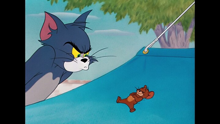 Tom and Jerry 1951 E62 Cat Napping