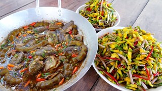 Cá Rô Đồng Kho Me Non | Bữa Cơm Đầu Mùa Nước Nổi | MTQH