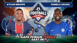 Kylian Mbappe vs Romelu Lukaku: Adu Tajam Winger Terbaik dan Striker Terbaik! | Football Allstars