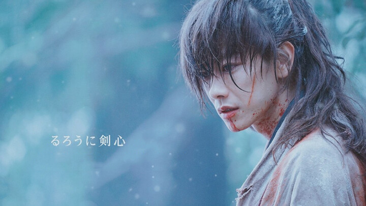 Fighting scenes of Satoh Takeru