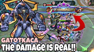 The Damage is Real!! (Maniac) Gatotkaca Shotgun Build 🔥