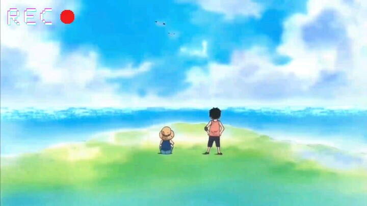 Ace's last words to Luffy