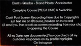 Dimitris Skiadas Course Brand Master Accelerator download