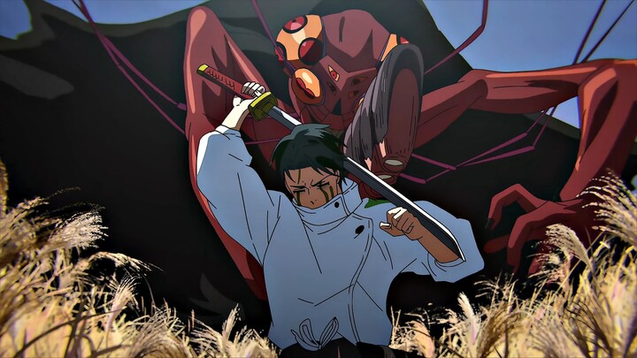 Cursed Technique: “Sword, Gun, Cannon”