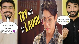 Bts Best Funny Moments Compilation | Bts Moments Try Not To Laugh | Reaction On Bts