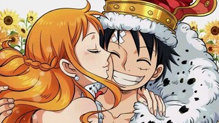 Luffy x Nami ❤️‍🔥🥰