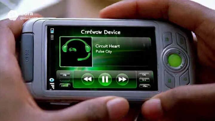 Android (2003 TV Commercial - SORA)