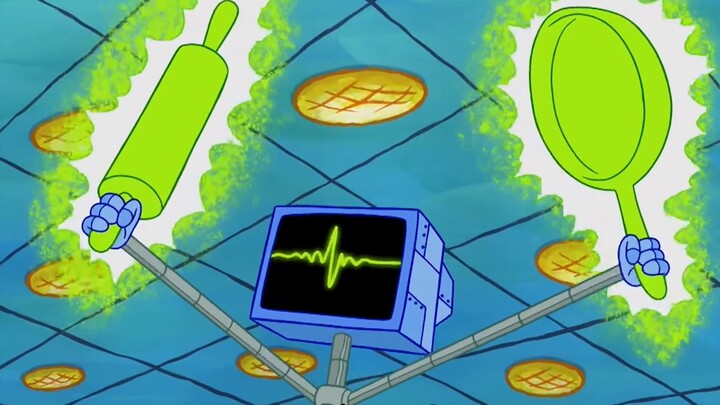 Mr. Pi is happy to be a father. He got his son from Pinxixi.