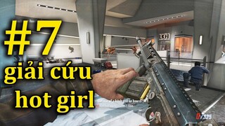 Nhiệm Vụ Giải Cứu Cô Gái bí Ẩn Karma - Call Of Duty Black Ops 2 - Tập 7