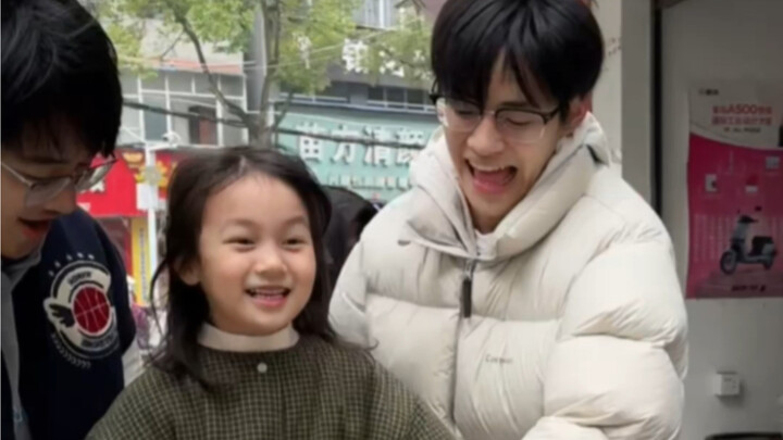 About the two-way running between me, Mai Ma, my second brother and Xiaomai ❤️