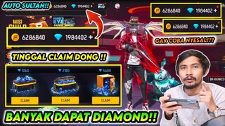 Tanpa Top Up‼️Cara Mendapatkan Diamond Free Fire Gratis Terbaru 2023